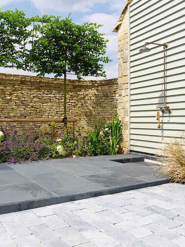 Nero Riven Outdoor Slate