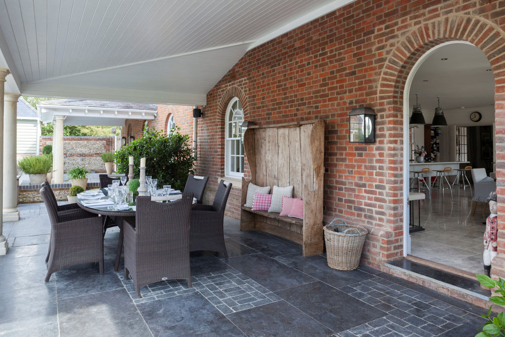 Ballanstone Tumbled Outdoor Limestone