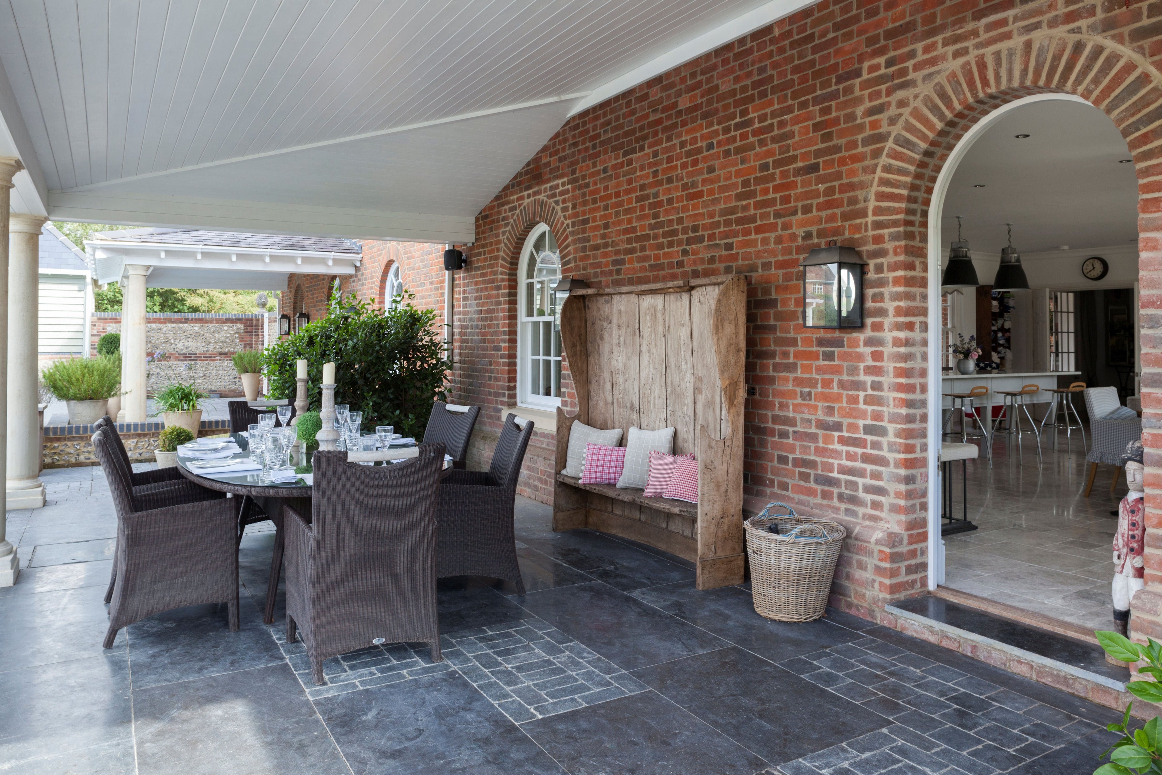 Ballanstone Tumbled Outdoor Limestone