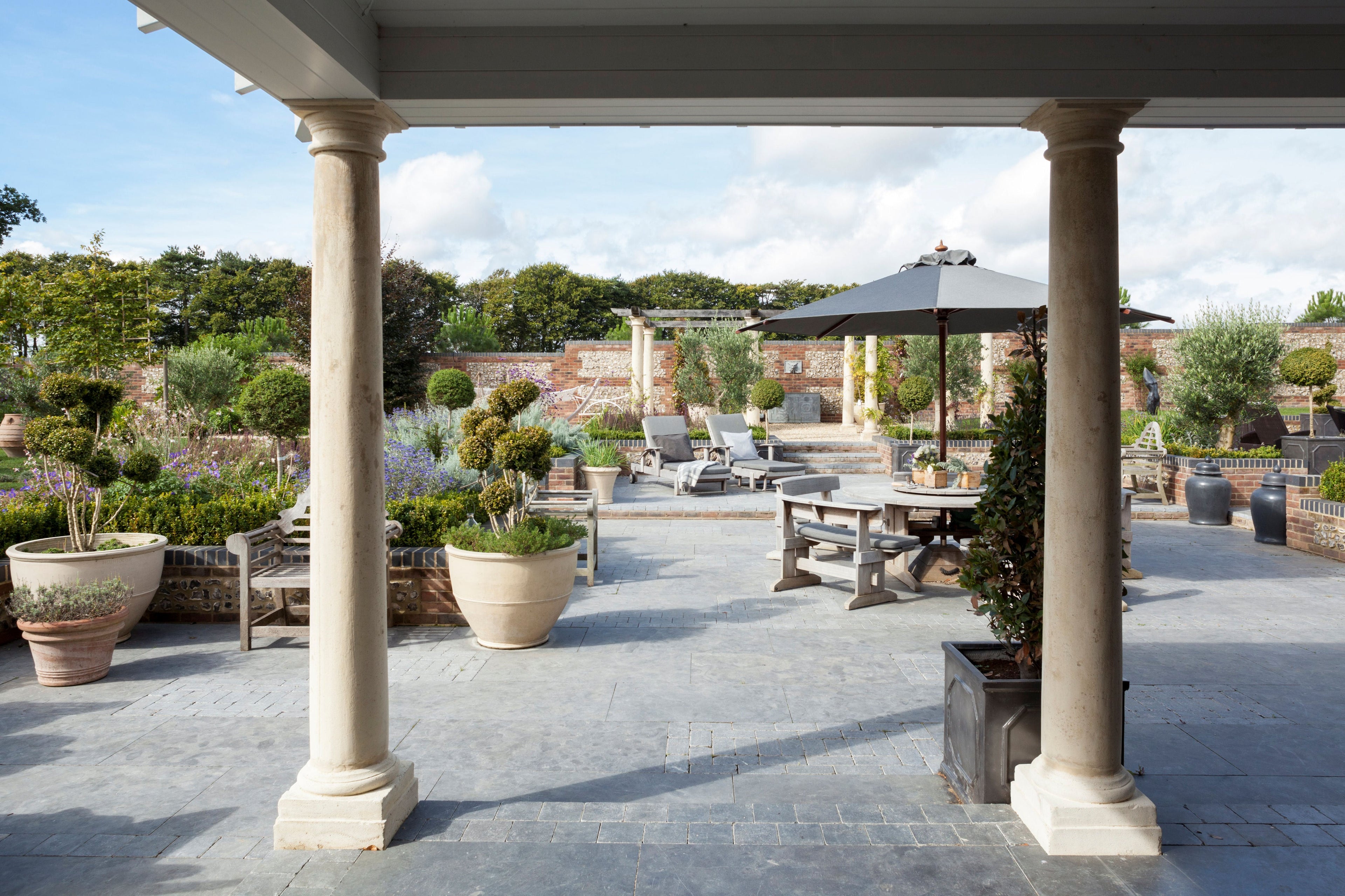 Ballanstone Tumbled Outdoor Limestone