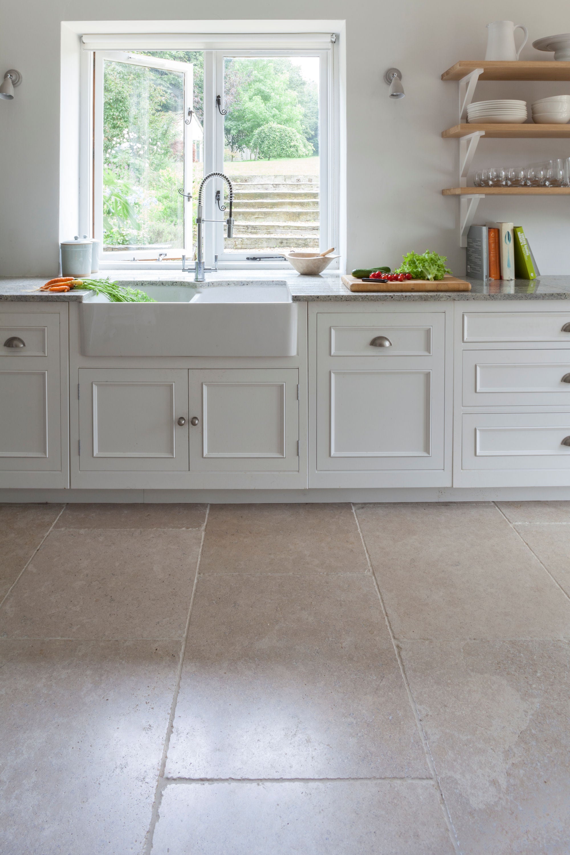 BurgundyTumbled Limestone