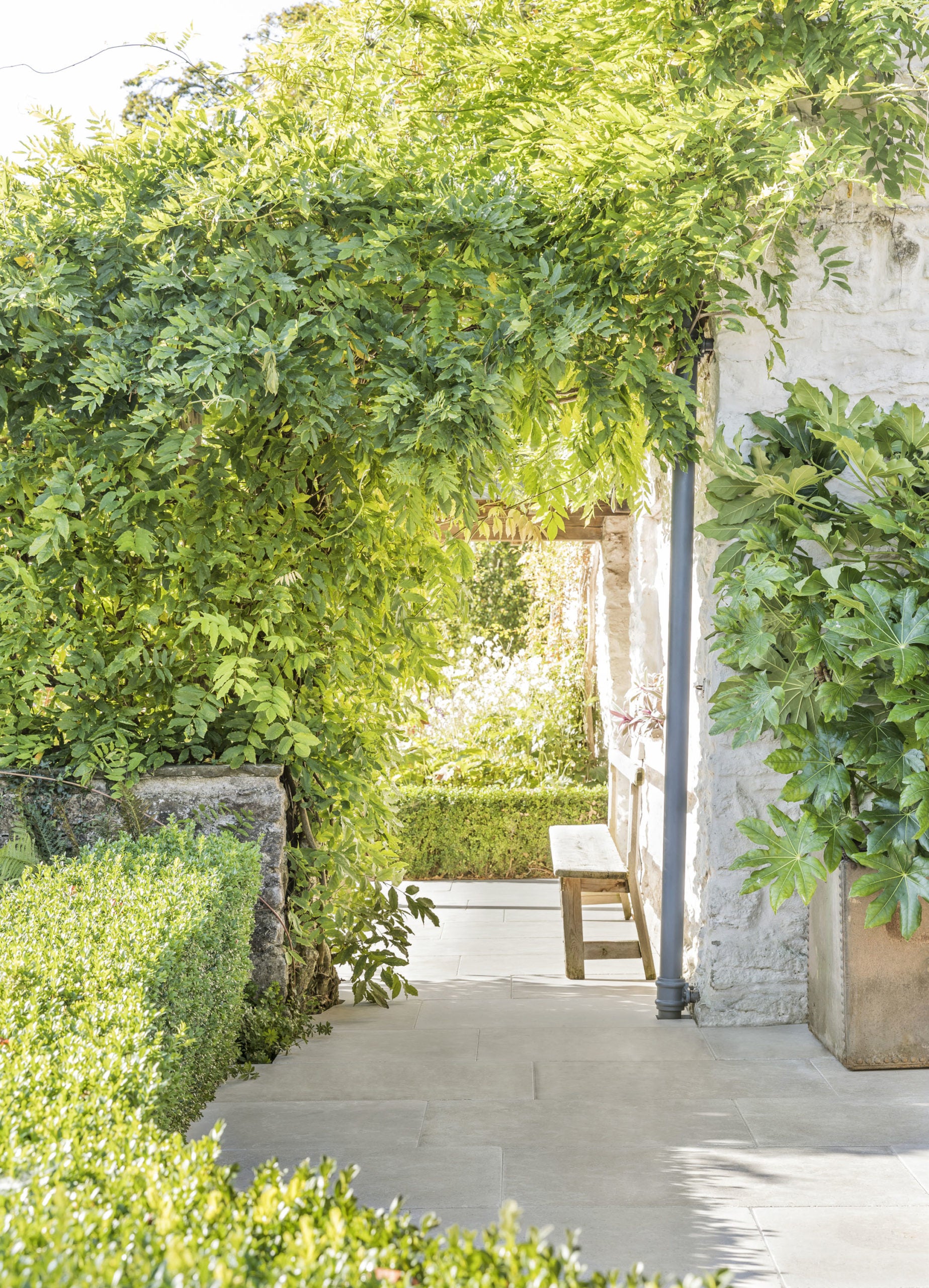 Dijon Tumbled Outdoor Limestone