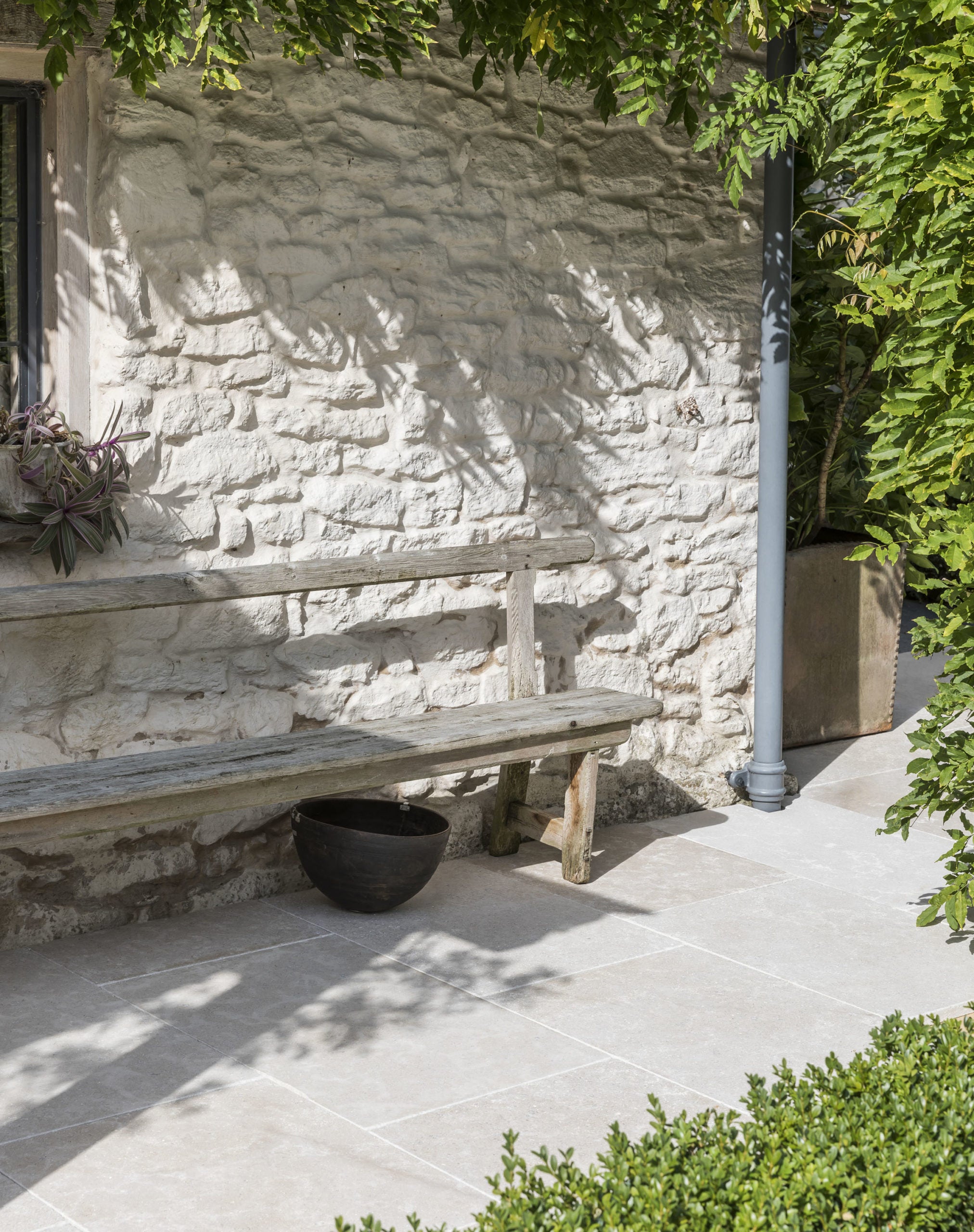 Dijon Tumbled Outdoor Limestone