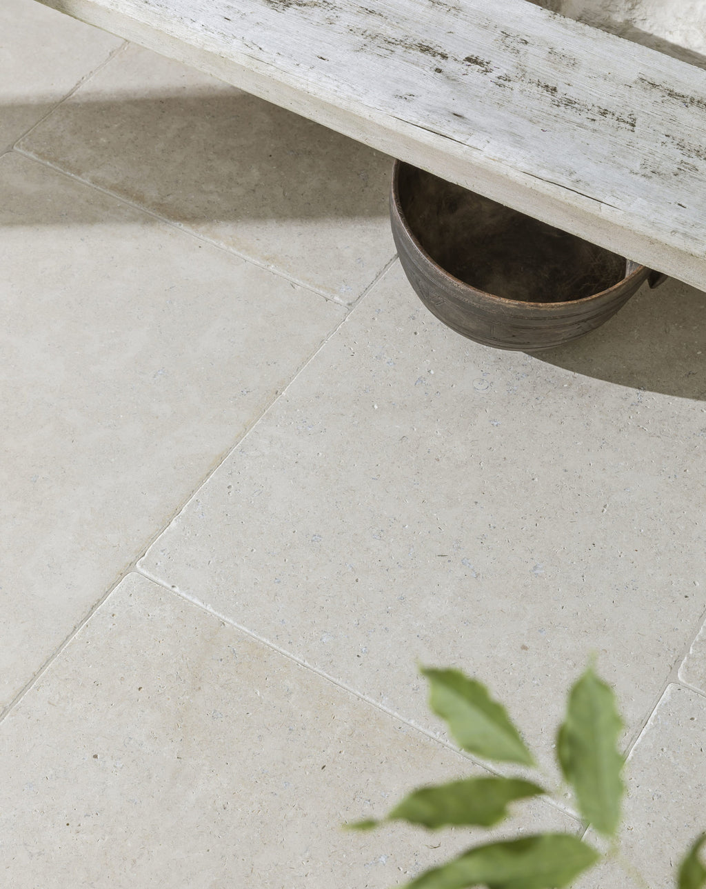 Dijon Tumbled Outdoor Limestone