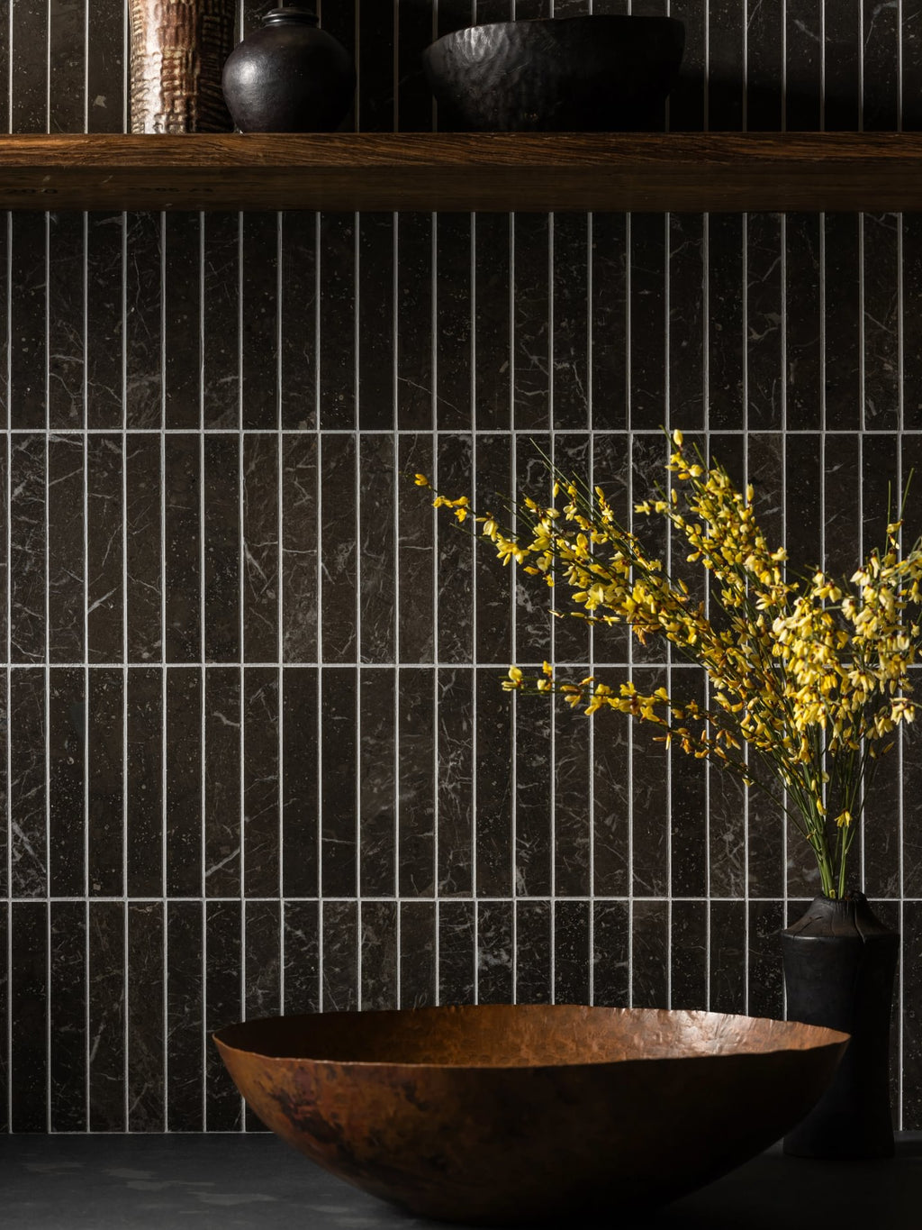 Nero Riven Slate Slab detail 3