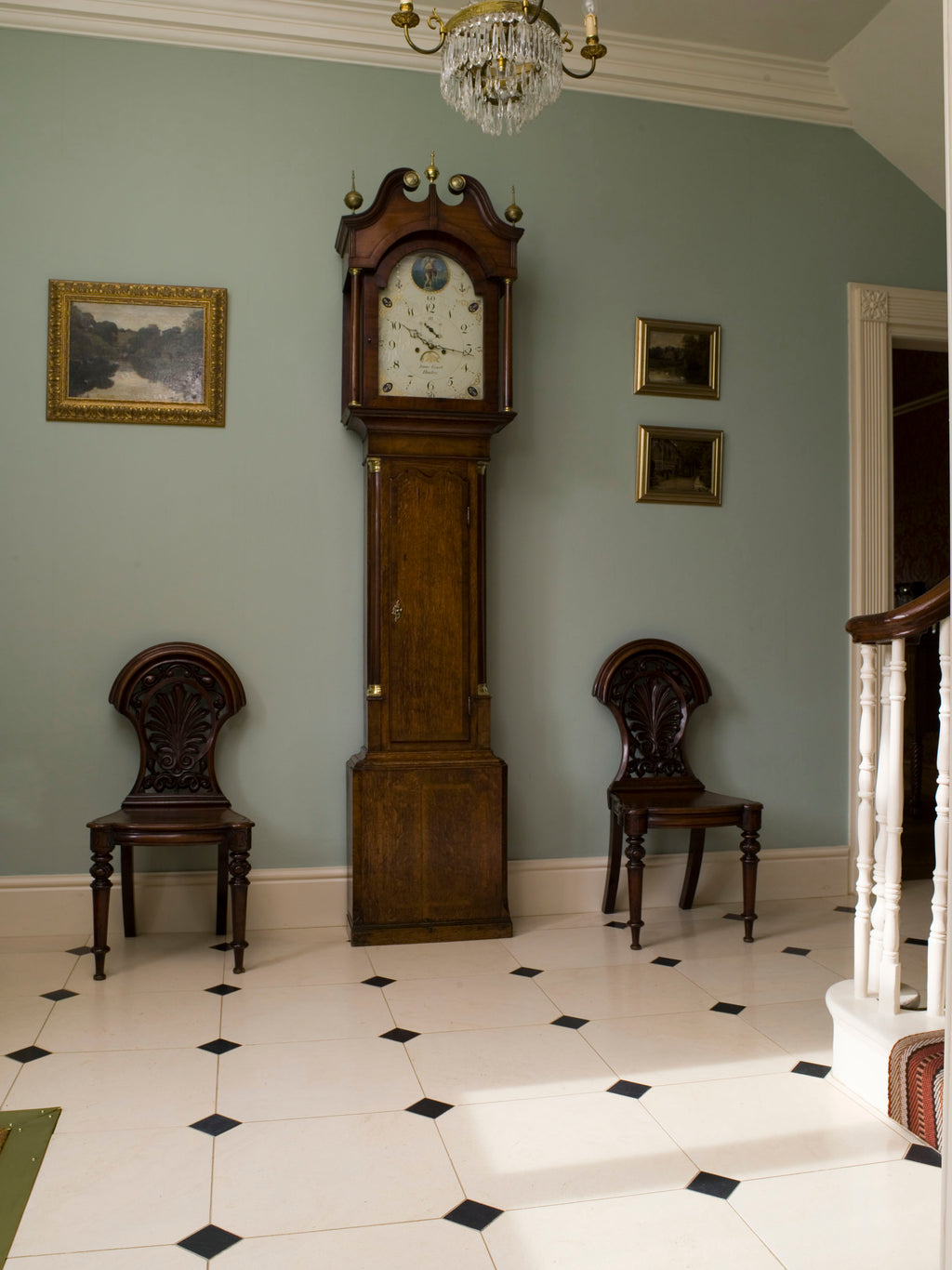 Lax Honed Limestone Octagon