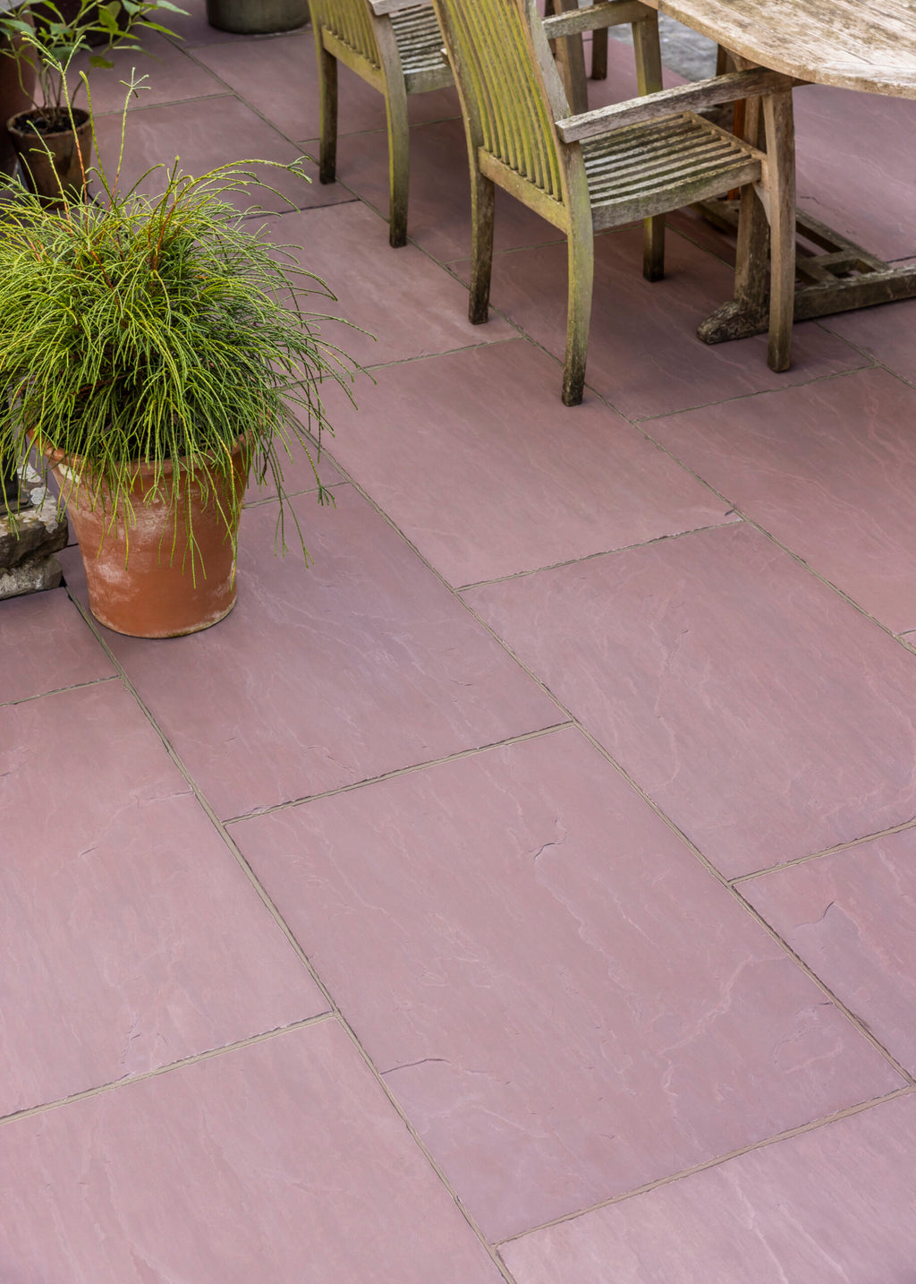 Brown Riven Outdoor Sandstone
