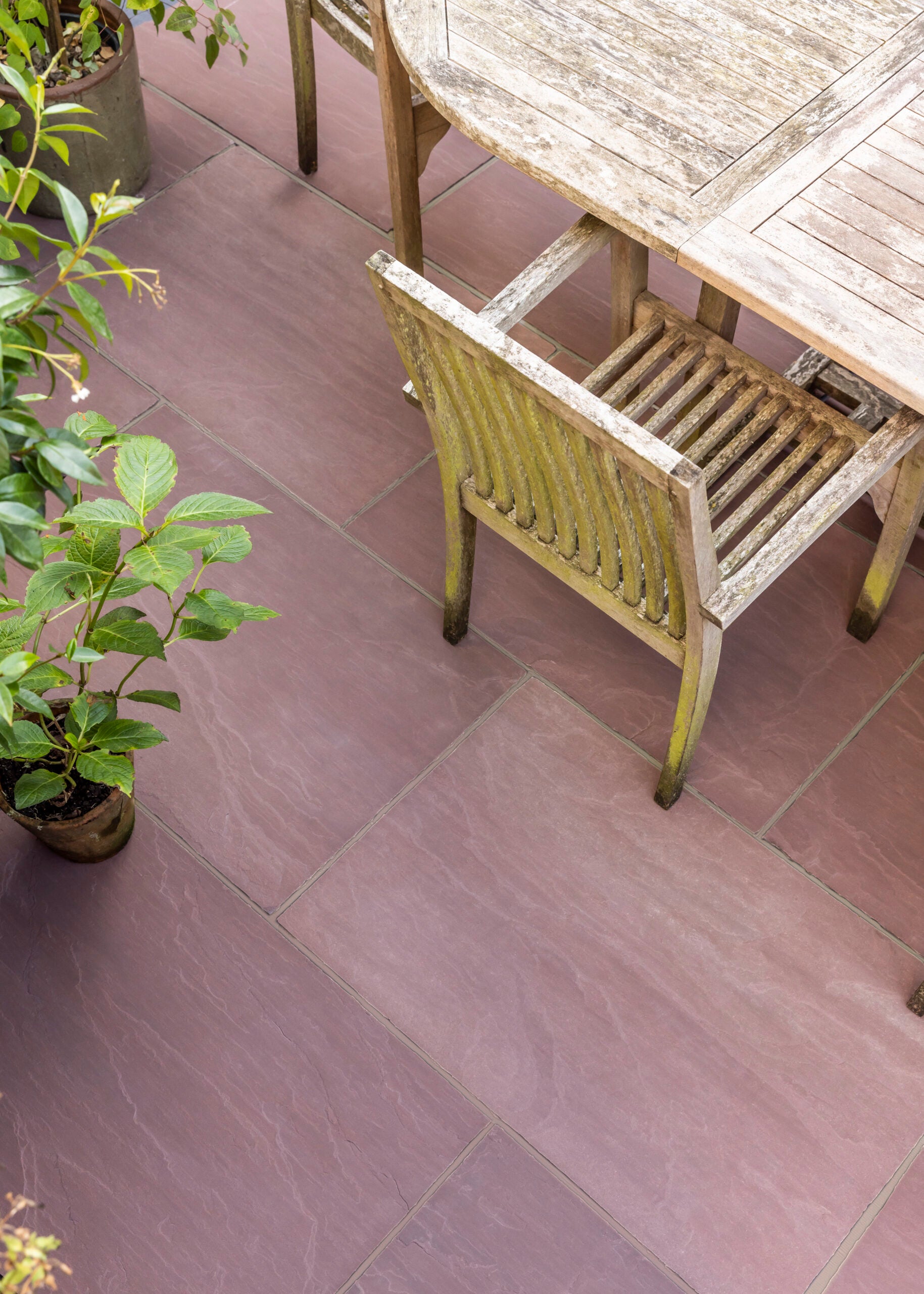 Brown Riven Outdoor Sandstone