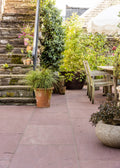 Brown Riven Outdoor Sandstone