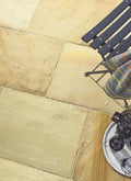Gold Riven Outdoor Sandstone