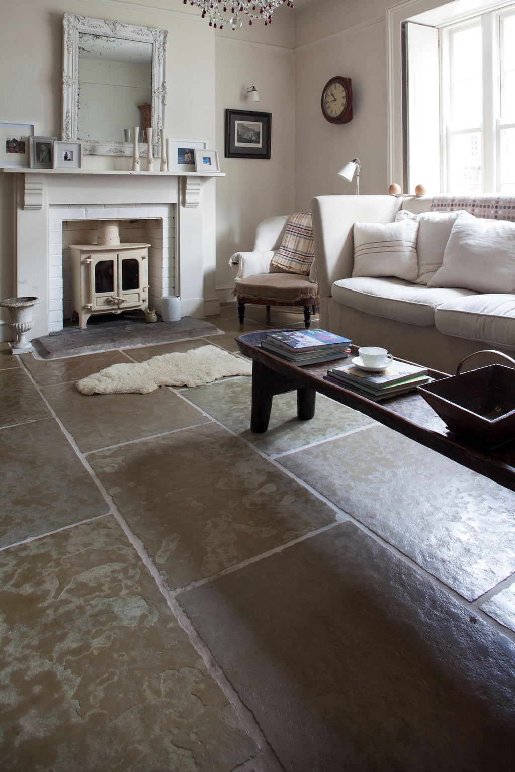 Raja Brushed Limestone