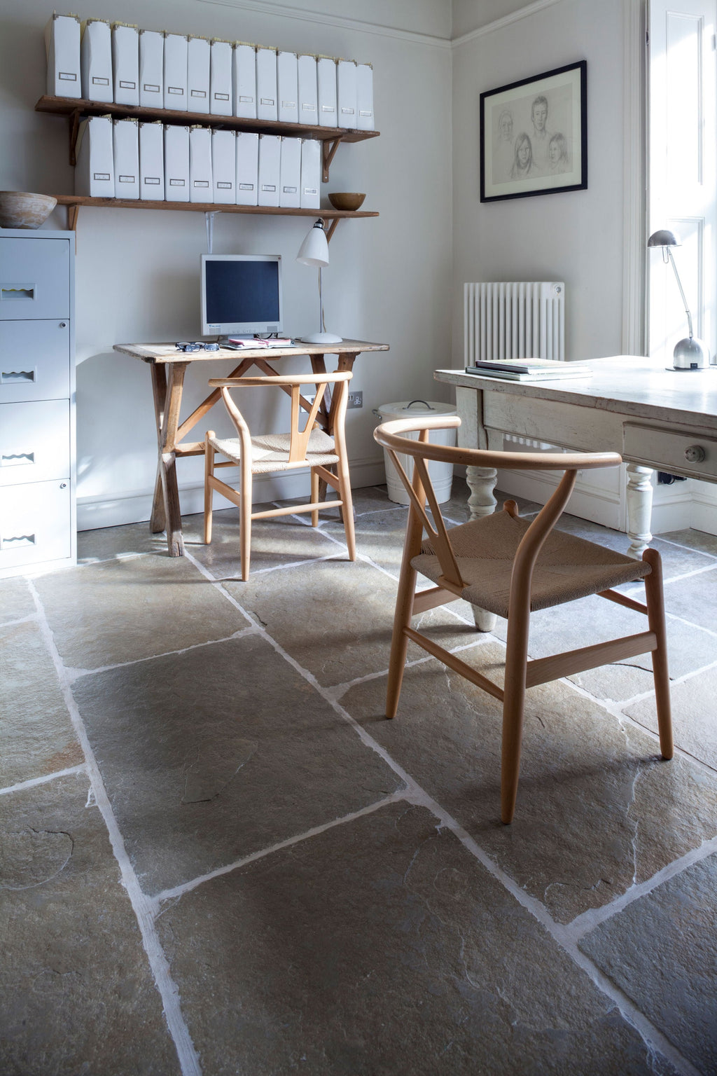 Raja Brushed Limestone