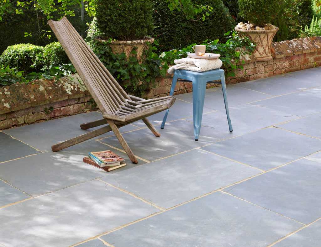 Dalay Blue Riven Outdoor Limestone