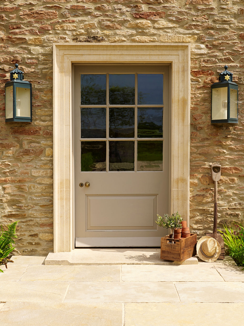 Dalay Buff Riven Outdoor Limestone