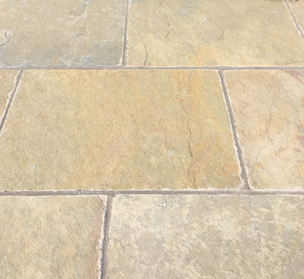 Dalay Buff Riven Outdoor Limestone
