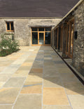 Dalay Buff Riven Outdoor Limestone