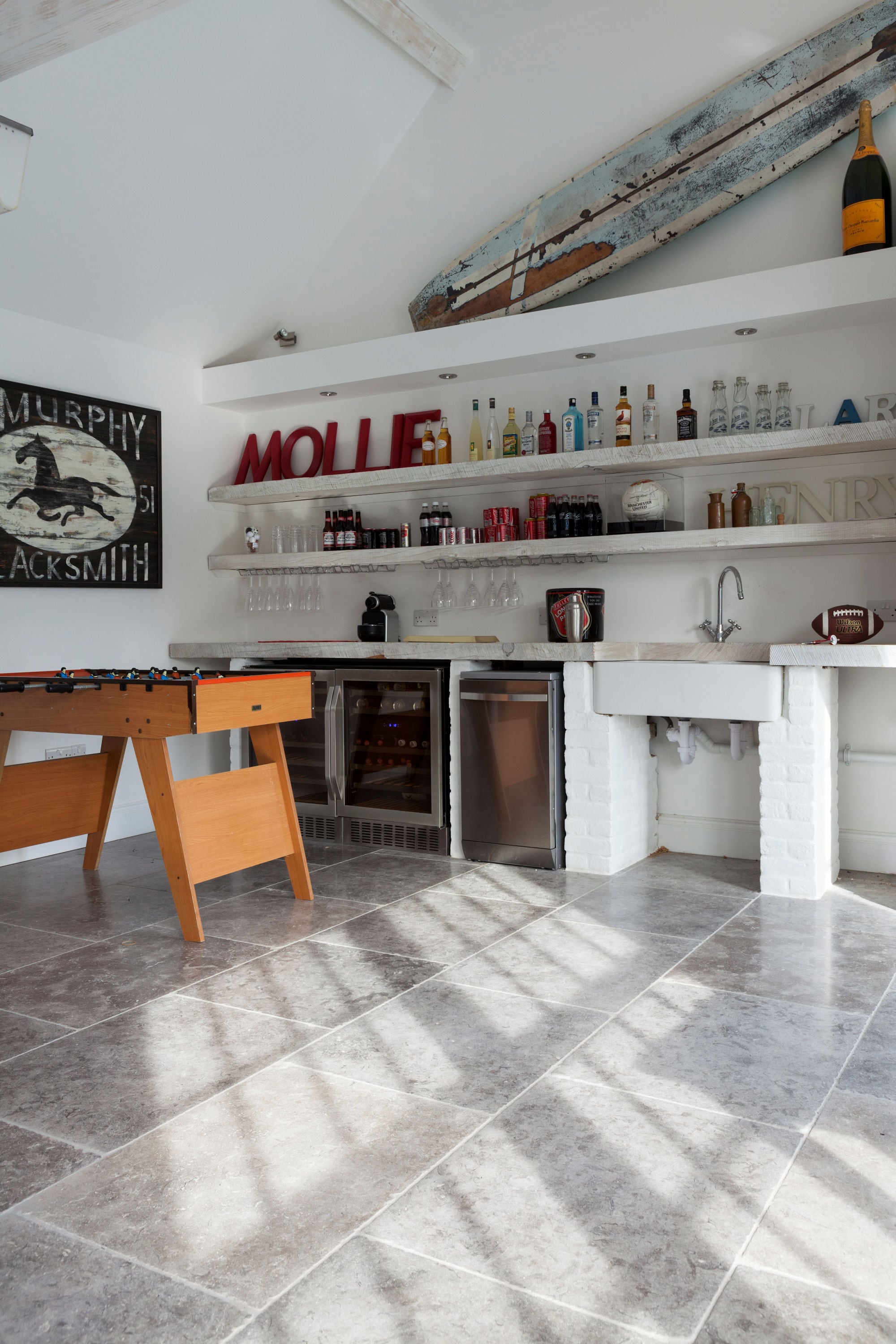 Como Tumbled Limestone