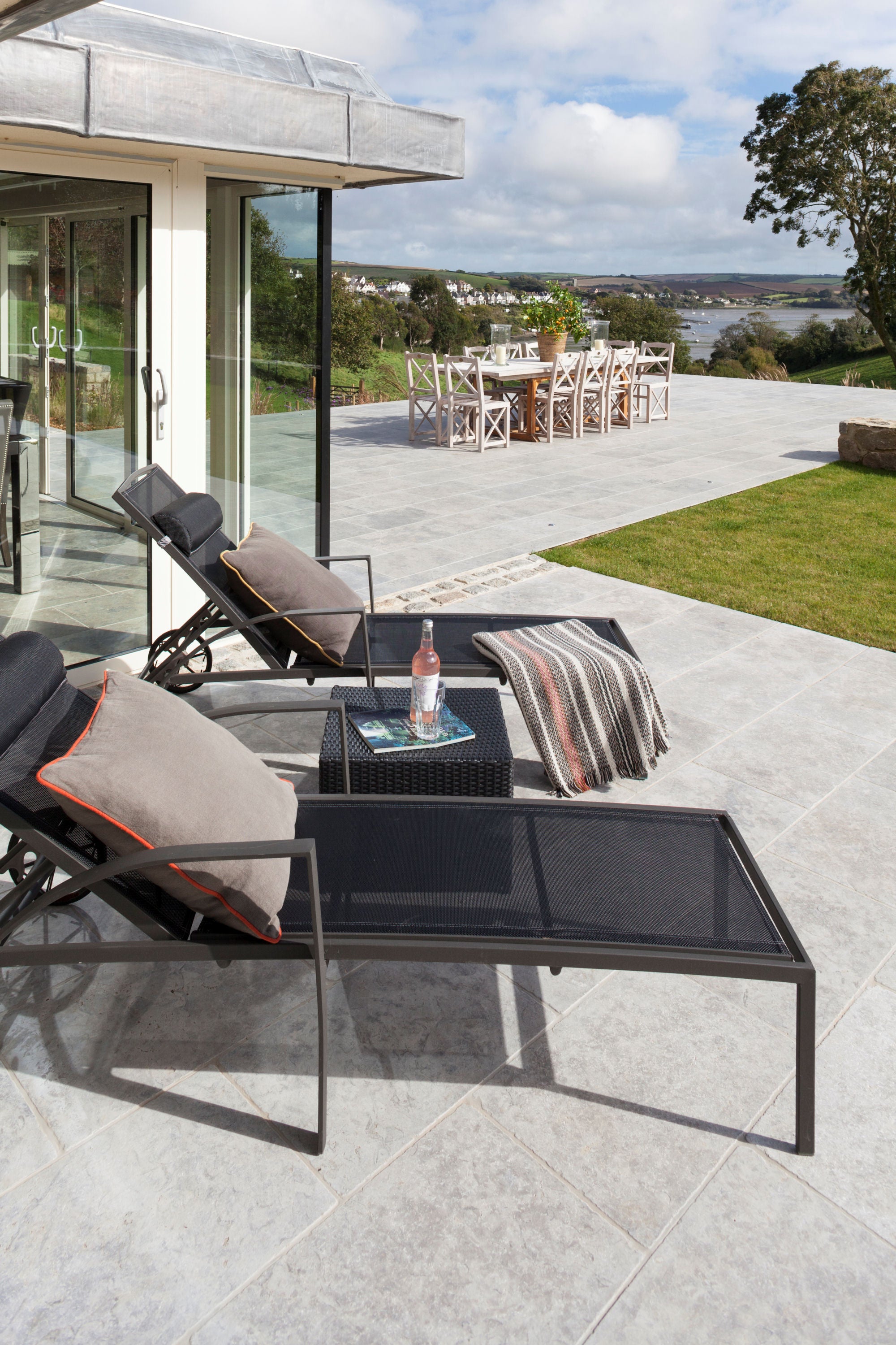 Milan Tumbled Outdoor Limestone
