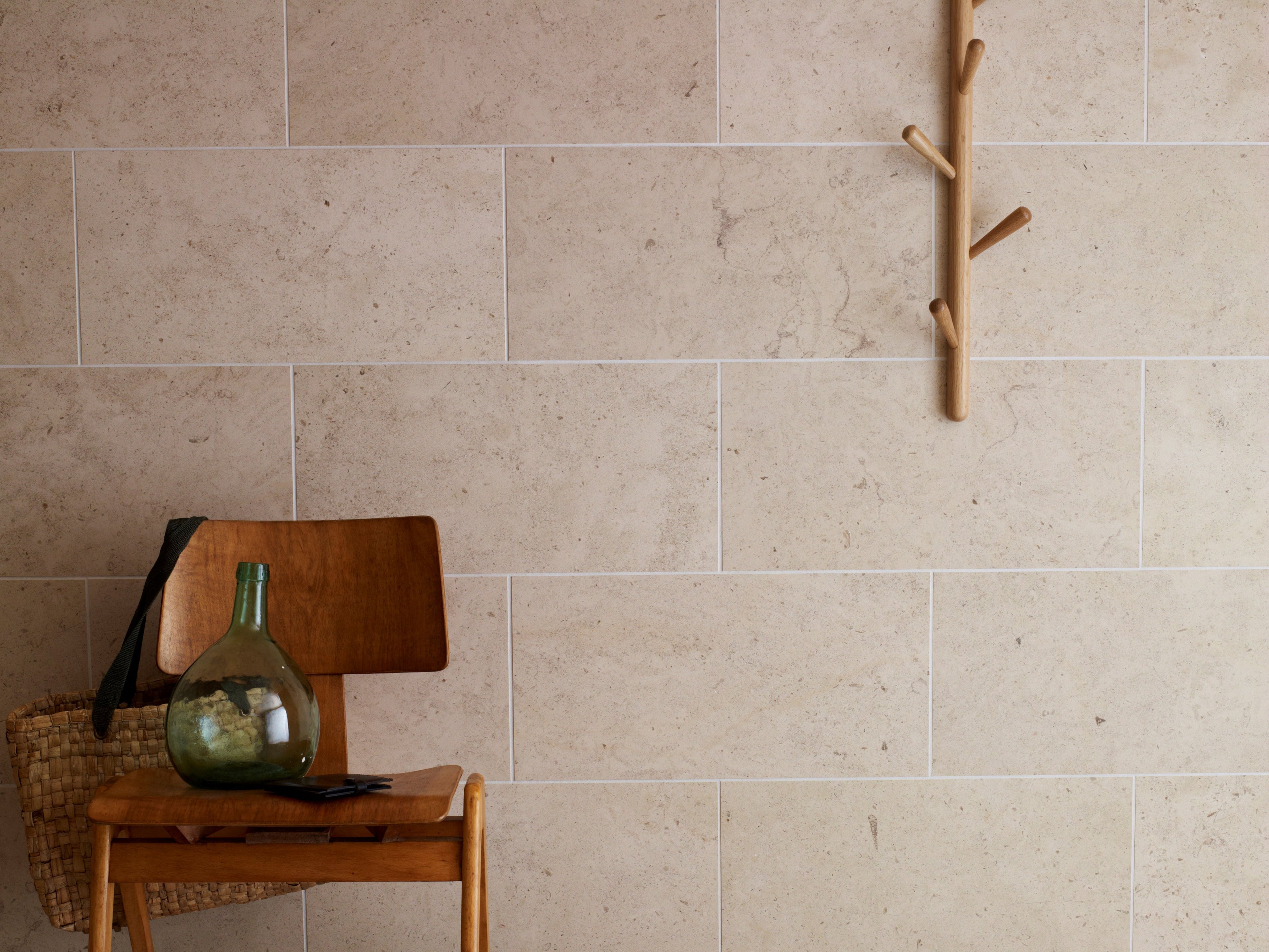 Moleanos Beige Honed Limestone