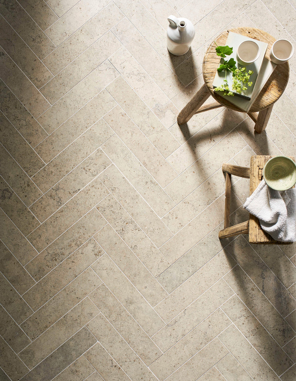 Moleanos Blue Honed Limestone