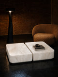 Baci Coffee Table — Onyx