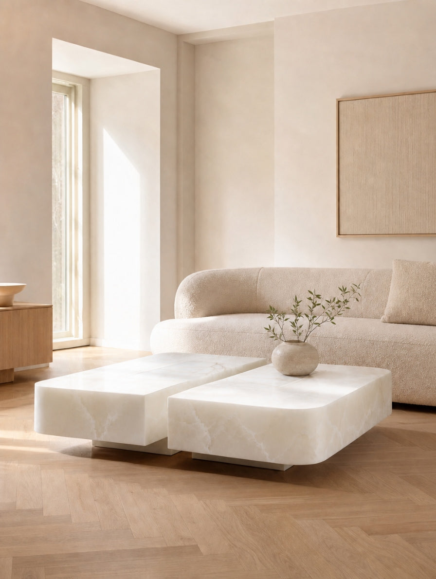 Baci Coffee Table — Onyx