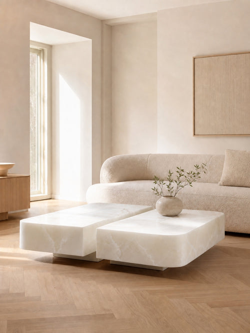 Baci Coffee Table — Onyx