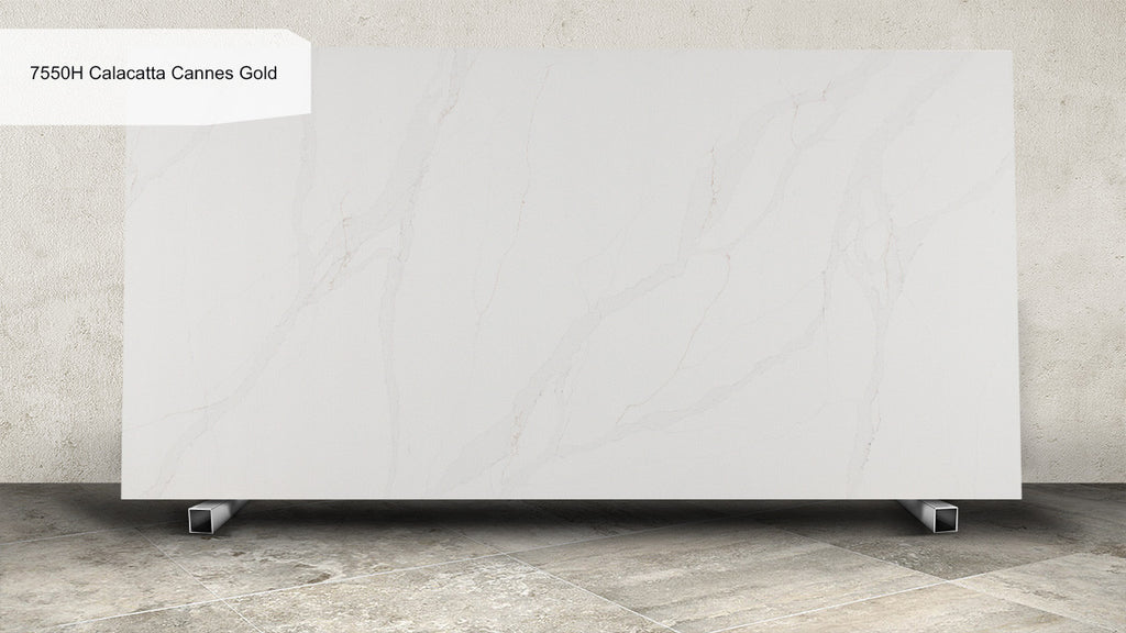 Calacatta Cannes Gold Honed