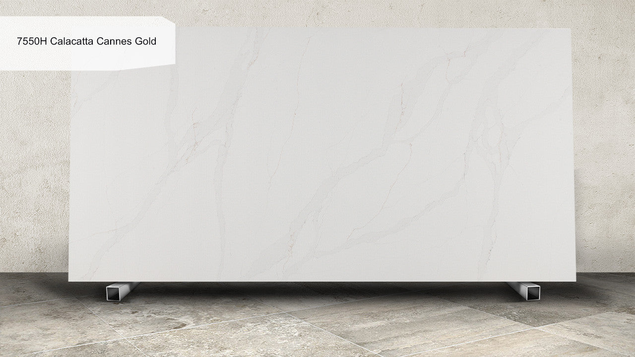 Calacatta Cannes Gold Honed