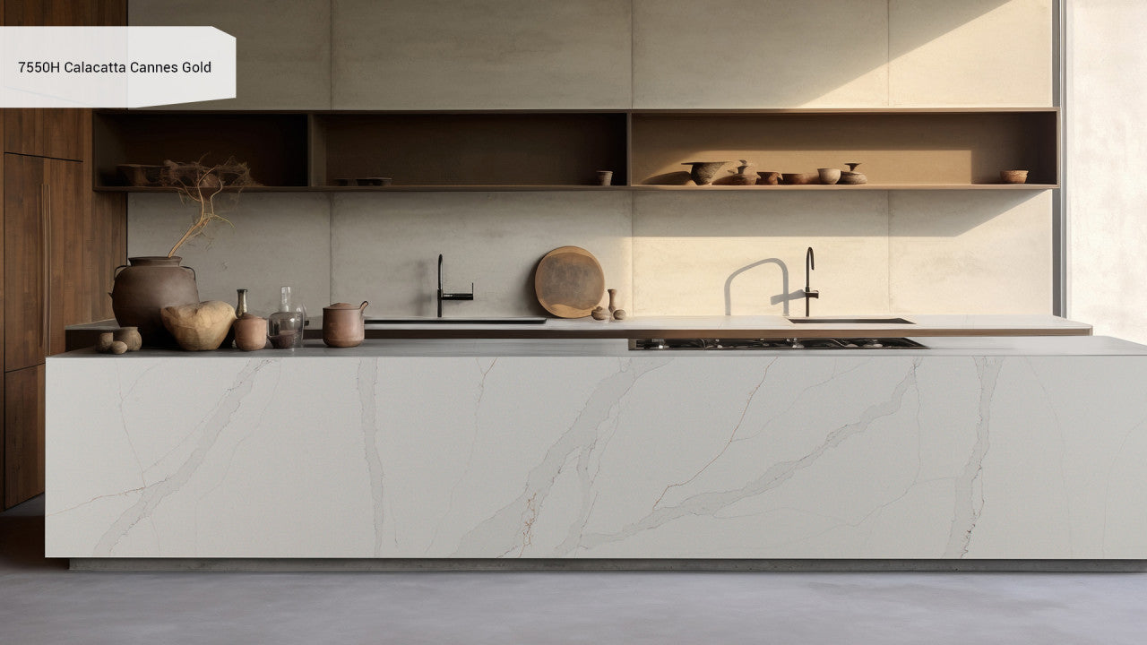 Calacatta Cannes Gold