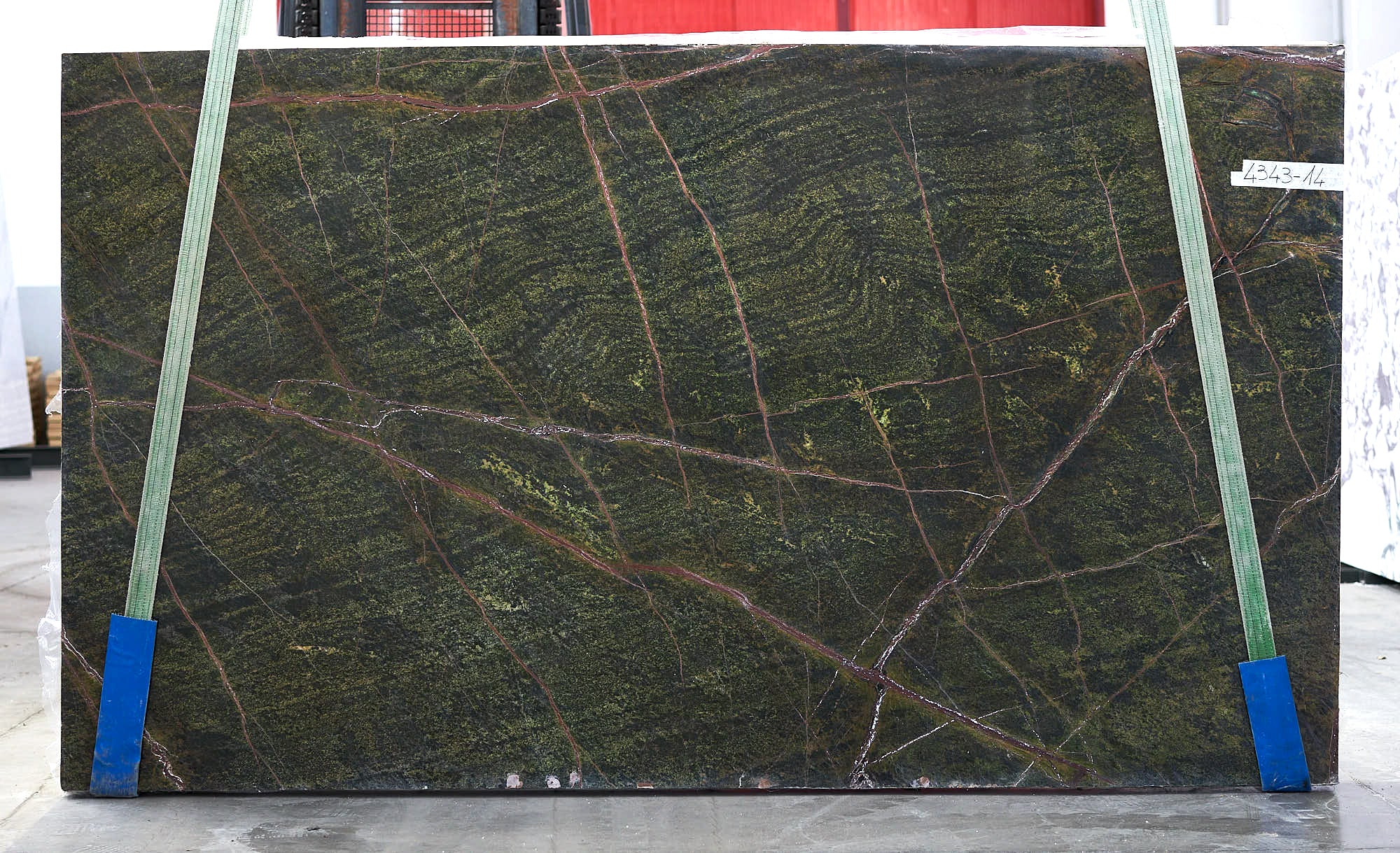 Rain Forest Green (Polished) 270×155cm
