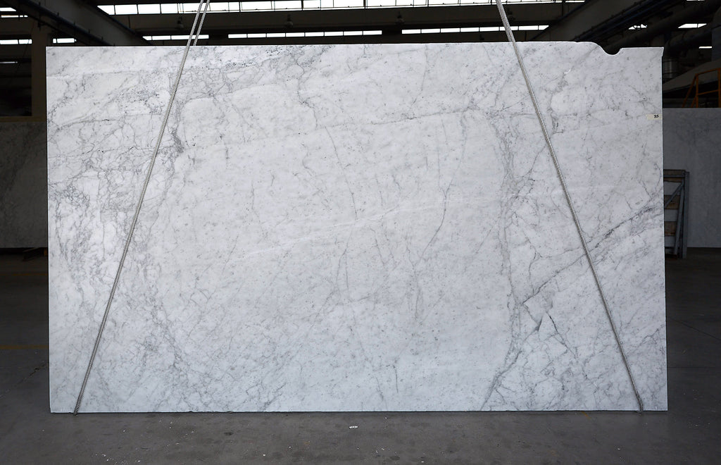 Bianco Carrara C Extra Raw 160x160