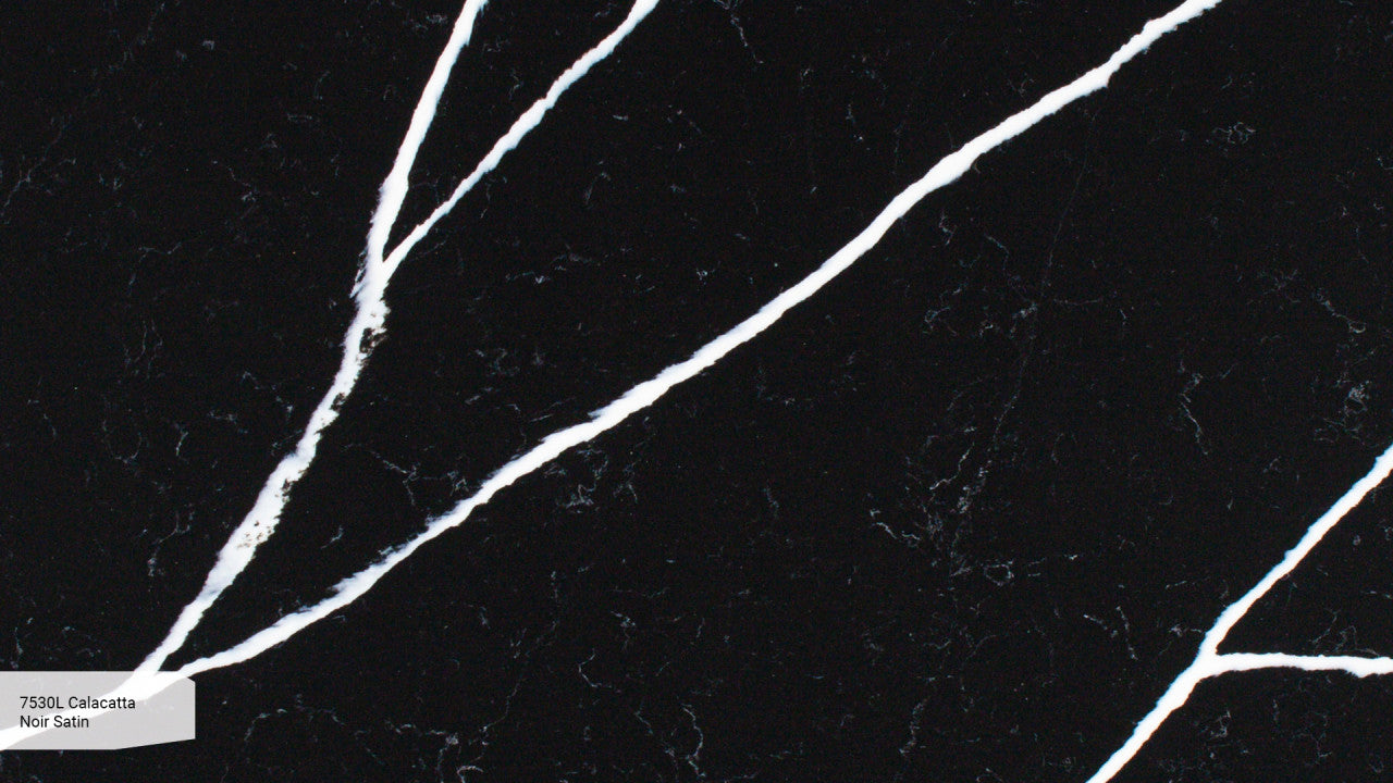 Calacatta Noir Satin