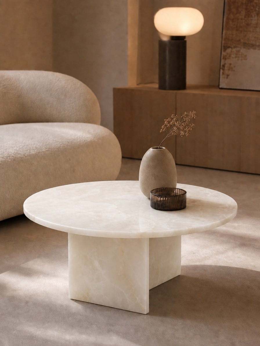 Tebe Coffee Table — Onyx