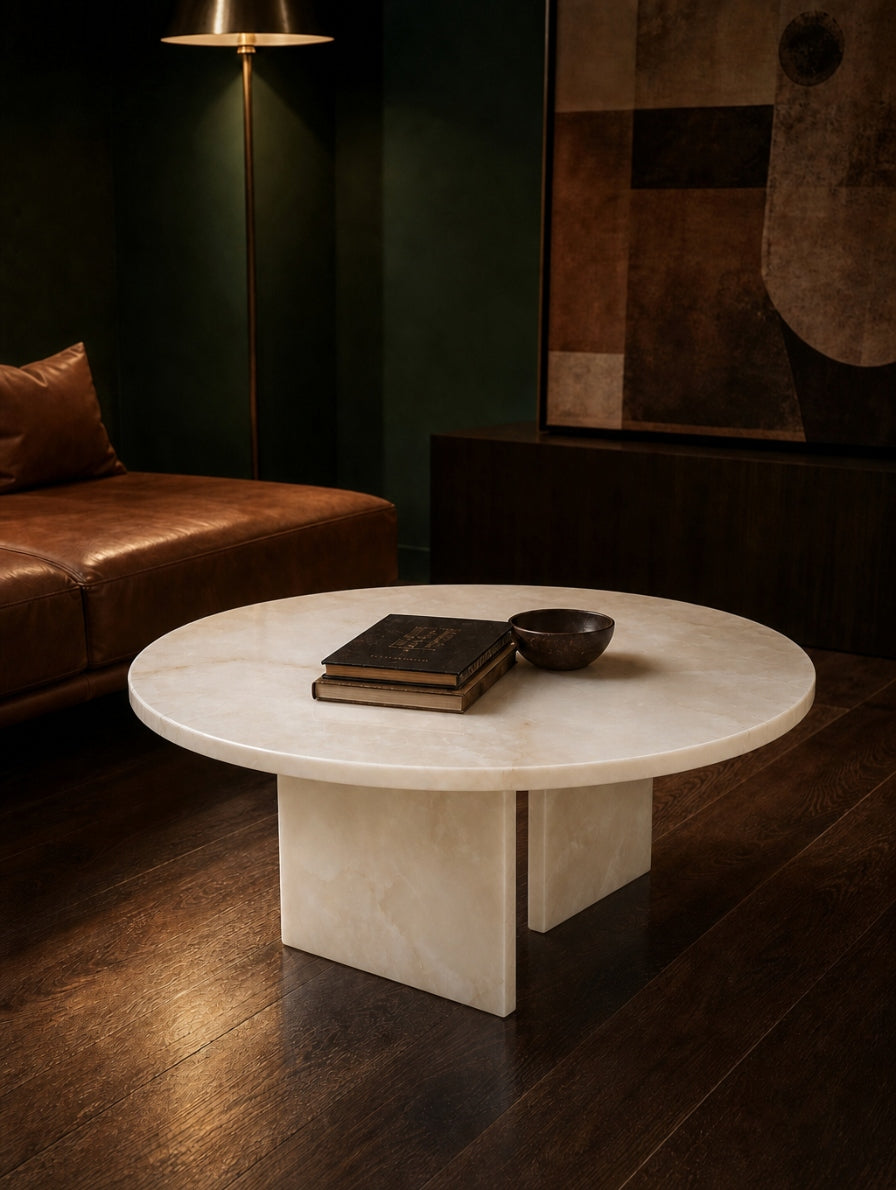 Tebe Coffee Table — Onyx