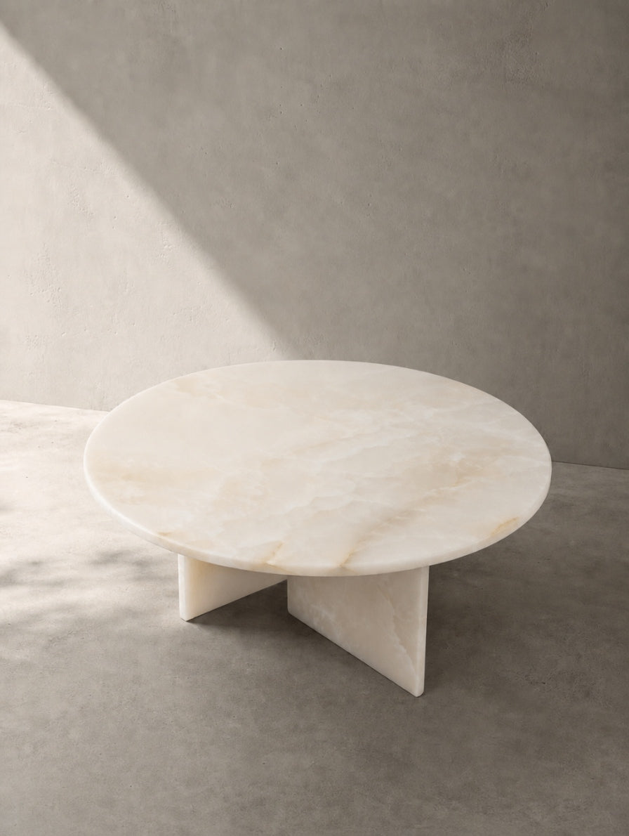 Tebe Coffee Table — Onyx