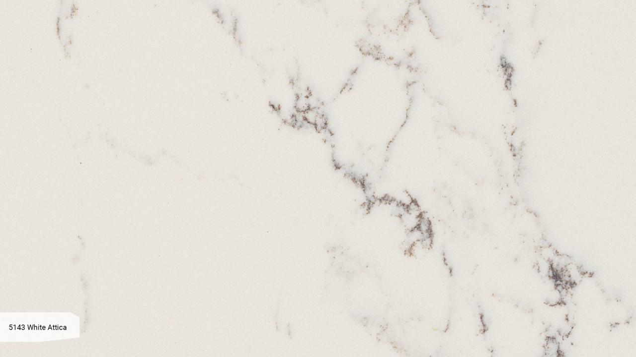 Caesarstone White Attica