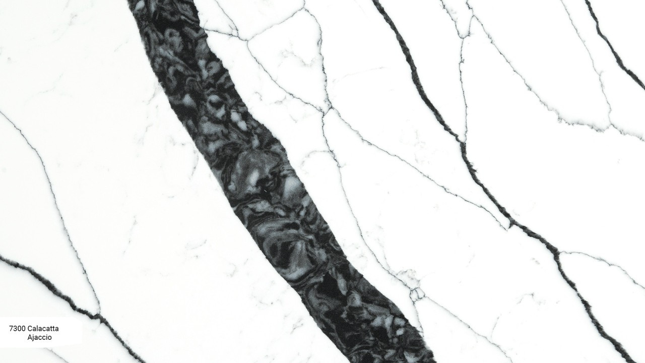Avant Calacatta Ajaccio