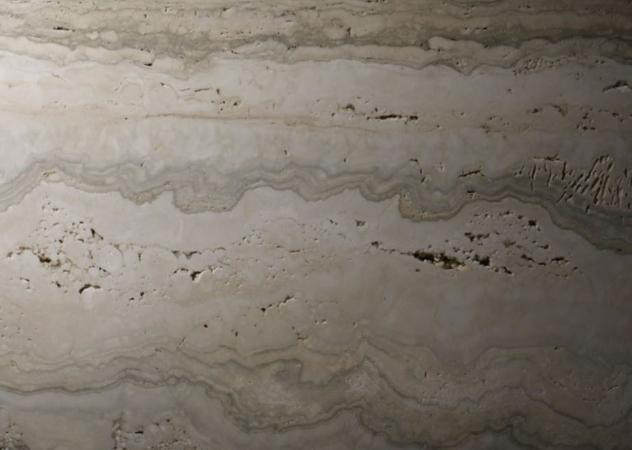 Silver Travertin (Vein Cut) Matt Unfilled